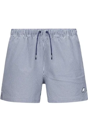 K-Way Badkleding, Heren, Blauw, L, Hazel MID Stripes Beach
