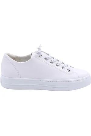 Paul Green Schoenen, Dames, Wit, 38 EU, Cabua Sneaker