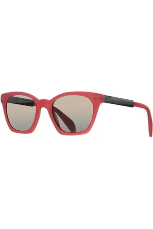 GANT Accessoires, Heren, Rood, ONE Size, Bicolor Acetaat zonnebril met Filter 3