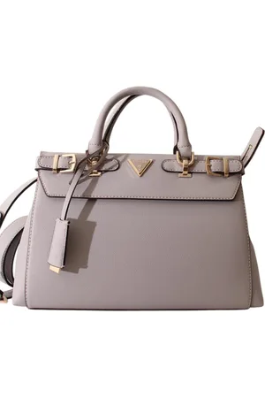 Guess Tassen, Dames, Grijs, ONE Size, Stijlvolle Schoudertas