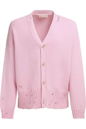 Marni Truien, Heren, Roze, L, Gebreid vest