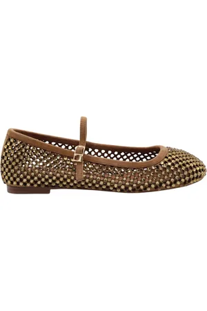 Lola Cruz Schoenen, Dames, Bruin, 37 EU, Paarse Ballerina Schoenen voor Vrouwen