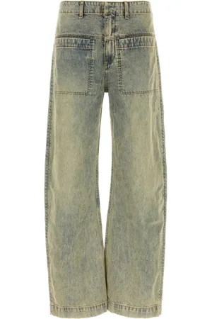 Entire Studios Jeans, Heren, Blauw, L, Denim, Denim Jeans voor Mannen en Vrouwen