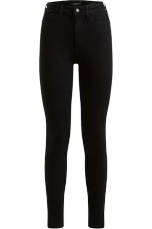 Guess Jeans, Dames, Zwart, W28, Skinny Broek