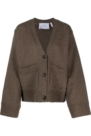 Axel Arigato Truien, Dames, Bruin, XL, Wol, Bruine Wol Casual Vest