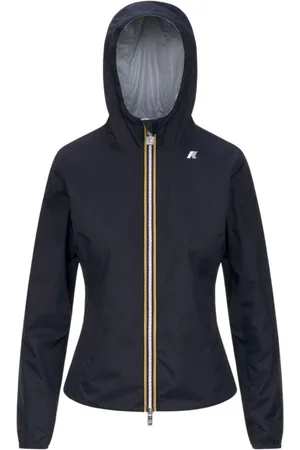K-Way Jassen, Dames, Blauw, M, Lily Plus. 2 Double