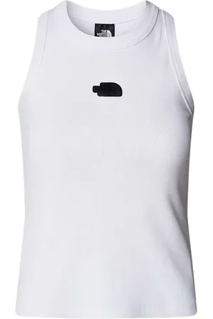 The North Face Tops, Dames, Wit, S, Katoen, Slim Rib Tank Top