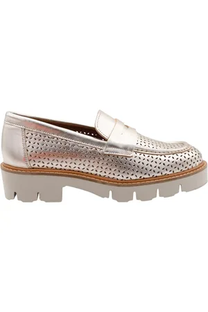 CTWLK. Schoenen, Dames, , 36 EU, Mocassin Loafers in Mozambique Stijl