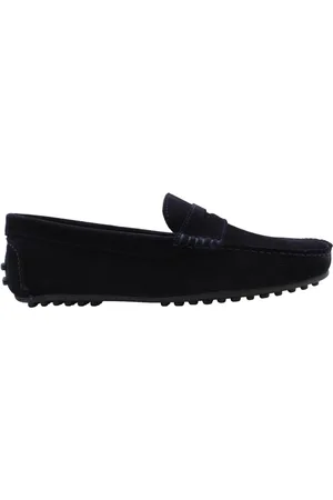 CTWLK. Schoenen, Heren, Blauw, 43 EU, Klassieke Tunesie Mocassin Schoenen