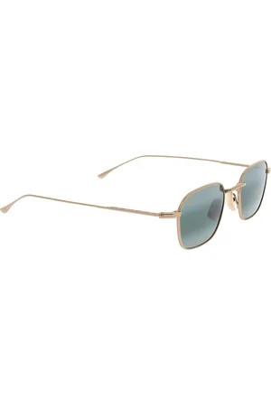 Maui Jim Accessoires, Dames, Geel, ONE Size, Stijlvolle zonnebril voor ultieme zonbescherming