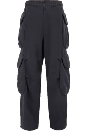 Entire Studios Broeken, Heren, Blauw, XL, Heavy Cargo Ink Go Car Wide Broek