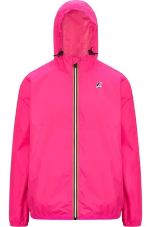 K-Way Jassen, Heren, Roze, XL, LE Vrai 4.0 Claude