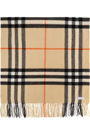 Burberry Accessoires, unisex, , ONE Size, Kasjmier, Kasjmier sjaal