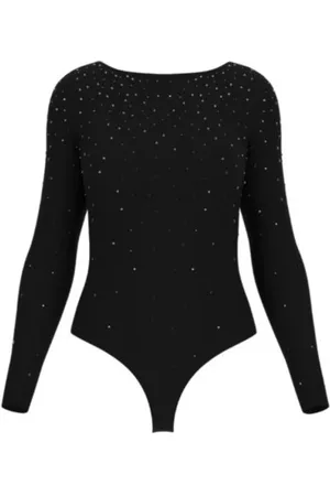 Guess Tops, Dames, Zwart, XL, Rosy Body Shaper