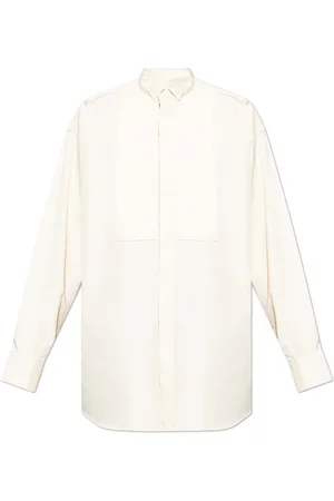 Ami Overhemden, unisex, , M, Katoen, Geplooide shirt