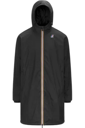 K-Way Mantels, Heren, Zwart, 3Xl, LE Vrai 4.0 Eiffel East Warm