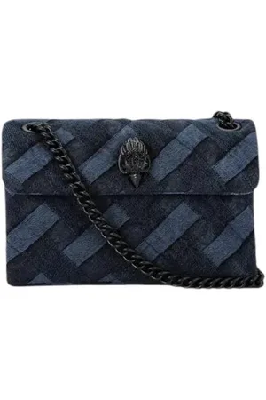 Kurt Geiger Tassen, Dames, Blauw, ONE Size, Stijlvolle Crossbody Tas voor Vrouwen