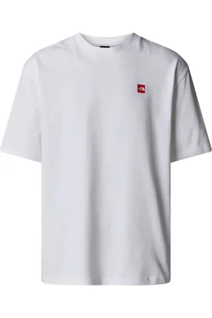 The North Face Tops, Heren, Wit, M, Katoen, Axys Oversidez T-Shirt
