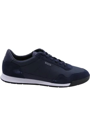 HUGO BOSS Schoenen, Heren, Blauw, 41 EU, Fluxi Sneaker