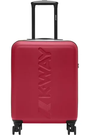 K-Way Koffers, unisex, Rood, ONE Size, Trolley Small