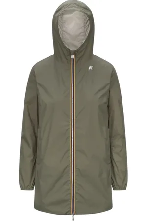K-Way Jassen, Dames, Groen, 2Xl, Sophie Plus. 2 Double
