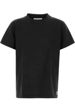 OUR LEGACY Tops, Heren, Zwart, L, Katoen, Slate Cotton Bliss T-Shirt