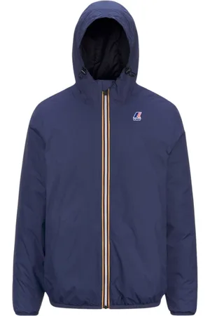 K-Way Jassen, Heren, Blauw, S, LE Vrai 4.0 Claude Warm