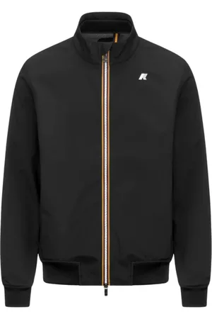 K-Way Jassen, Heren, Zwart, M, Arsene Bonded Jersey