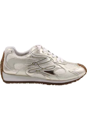 Karl Lagerfeld Schoenen, Dames, Grijs, 38 EU, Sneaker