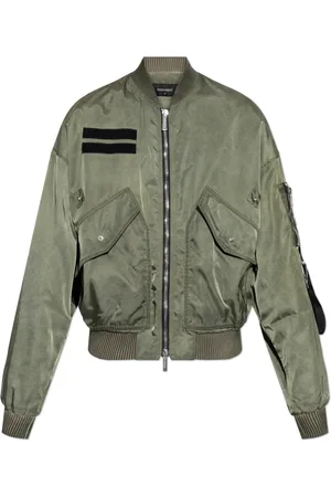 Dsquared2 Jassen, Heren, Groen, XL, Jas type bomber