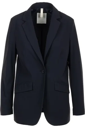 Duno Jassen, Dames, Blauw, L, 1-Knoop Jas