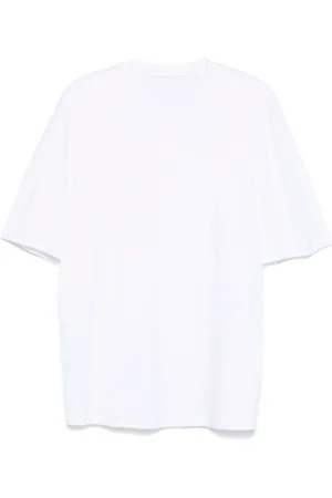 Helmut Lang Tops, Heren, Wit, S, Witte Dagelijkse Zware T-shirt