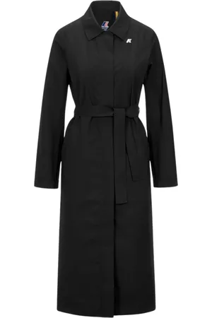 K-Way Mantels, Dames, Zwart, M, Barbra Stretch 2L
