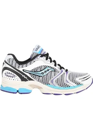 Saucony Schoenen, Heren, Wit, 43 EU, Ademende Mesh Sneakers Triumph 4