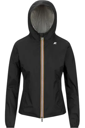 K-Way Jassen, Dames, Zwart, XL, Lily Plus. 2 Double