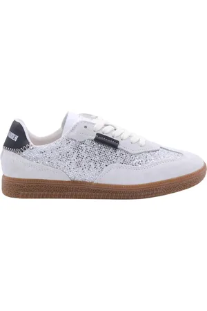 Steve Madden Schoenen, Dames, Grijs, 41 EU, Stijlvolle Sneaker voor Indries Collectie