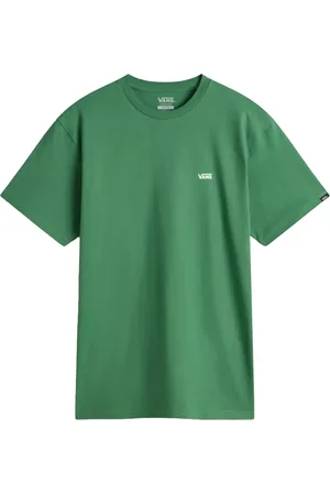 Vans Tops, Heren, Groen, 2Xl, Katoen, Logo Tee Shirt