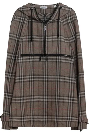 Burberry Mantels, Heren, Bruin, S, Parka Jas