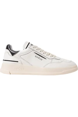Ghoud Schoenen, Dames, Wit, 40 EU, Platte schoenen voor vrouwen