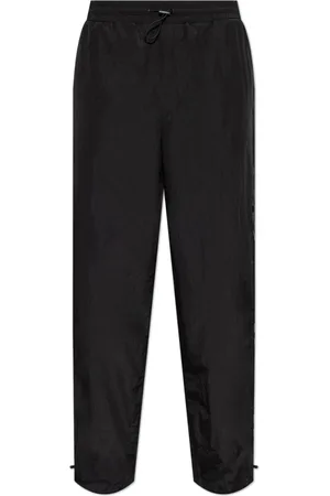 VERSACE Broeken, Heren, Zwart, L, Nylon, Ortalion broek