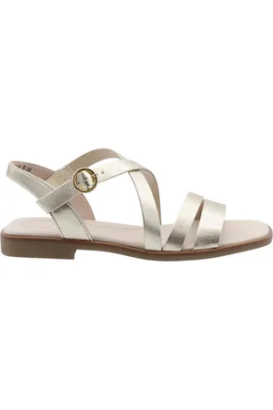 Paul Green Schoenen, Dames, Geel, 37 EU, Stijlvolle Sandalen Valdas