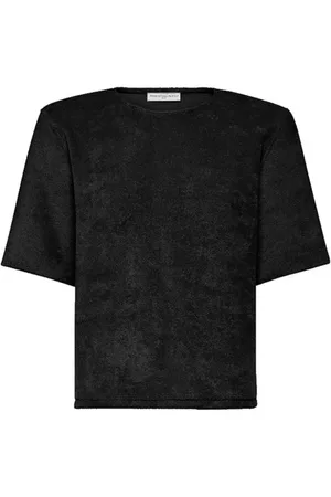 MVP Wardrobe Tops, Dames, Zwart, XS, Katoen, Sylvia T-Shirt
