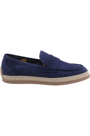 CTWLK. Schoenen, Heren, Blauw, 45 EU, Sudan Mocassin Schoenen voor Mannen