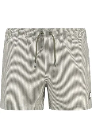 K-Way Badkleding, Heren, Groen, L, Hazel MID Stripes Beach