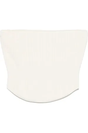 MUGLER Tops, Dames, Wit, XS, Polyester, Corset Top