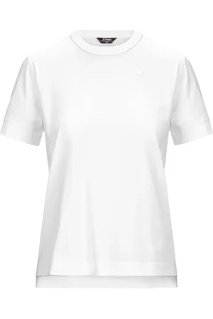 K-Way Tops, Dames, Wit, M, Jersey T-shirt