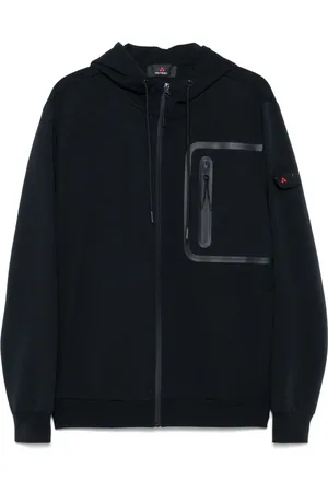 Peuterey Sweatshirts & Hoodies, Heren, Zwart, M, Katoen, Parker 02 Sweater
