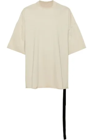 Rick Owens Tops, Heren, , ONE Size, Pearl T-Shirt
