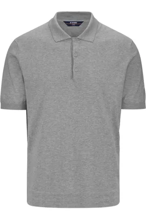 K-Way Tops, Heren, Grijs, XL, Pleyne