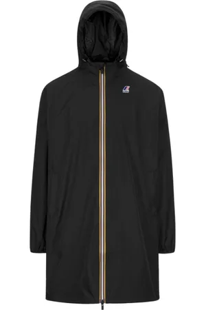 K-Way Mantels, Heren, Zwart, L, LE Vrai 4.0 Eiffel East